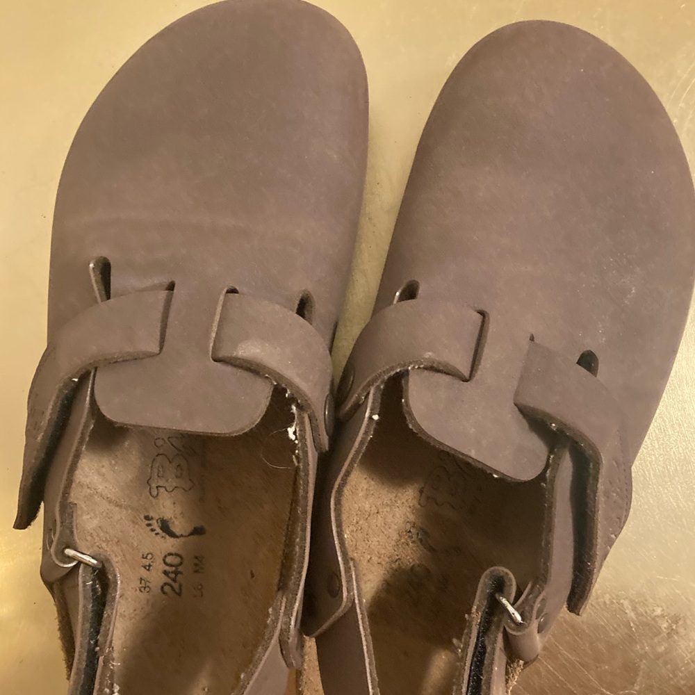 Birkenstocks Birki’s rare camouflage sole clogs - Picture 4 of 6